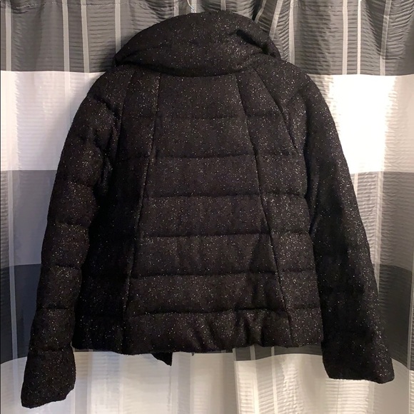 BLACK HALL SPARKLE PUFFER - Picture 5 of 6